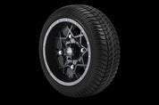 ITP Inertia 14" Matte Black Wheels And Ultra GT Bias Tires [205/30-14]