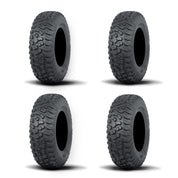 ITP Two Each Terra Hook Tires Front [27x9-14] And Terra Hook Tires Rear [27x11-14]