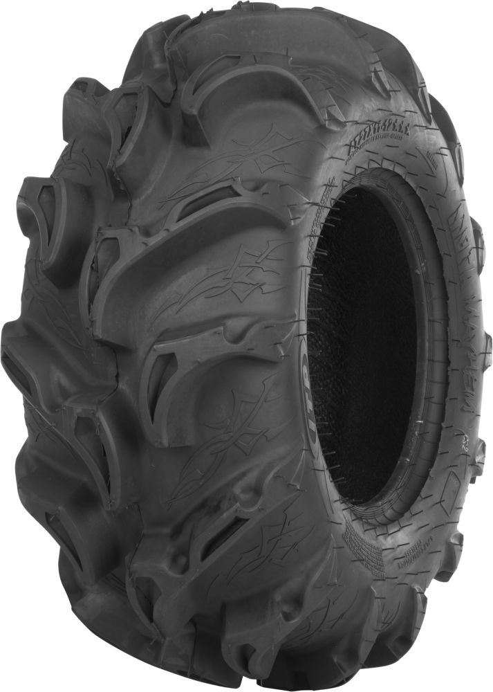 ITP Delta Steel 12" Wheels And Mega Mayhem Tires [27x11-12]