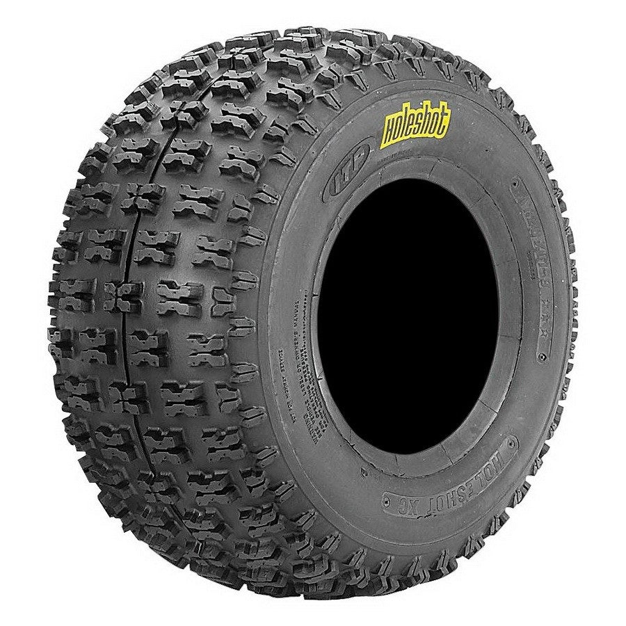 Set of 2 ITP Holeshot XC Rear Tires 20x11-9 6-ply with QUADBOSS Sealant