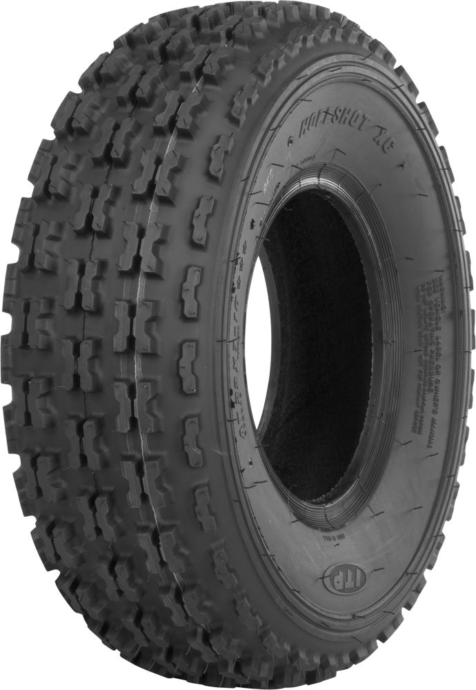 ITP Pair Of Holeshot XC Tires Front [22x7-10] (4 Ply)