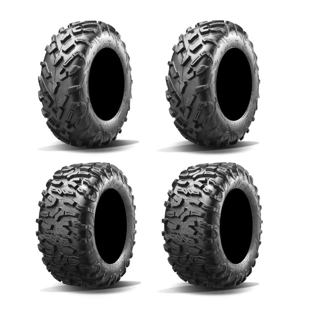 Full Set Of Maxxis Bighorn 3.0 Radial 27x9R-14 And 27x11R-14 Tires (4)