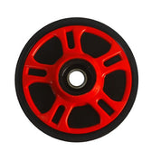 PPD Fire Red Idler Wheel 6.380" X 20MM for ARCTIC CAT Panther 570 2005-2007