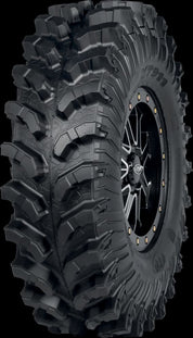 ITP Momentum 15" Machined Black Wheels And MT911 Tires [32x10-15]