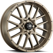 ITP Storm Series Hurricane Wheel Bronze 18x6.5 4/156 4+2.5 1822516729B