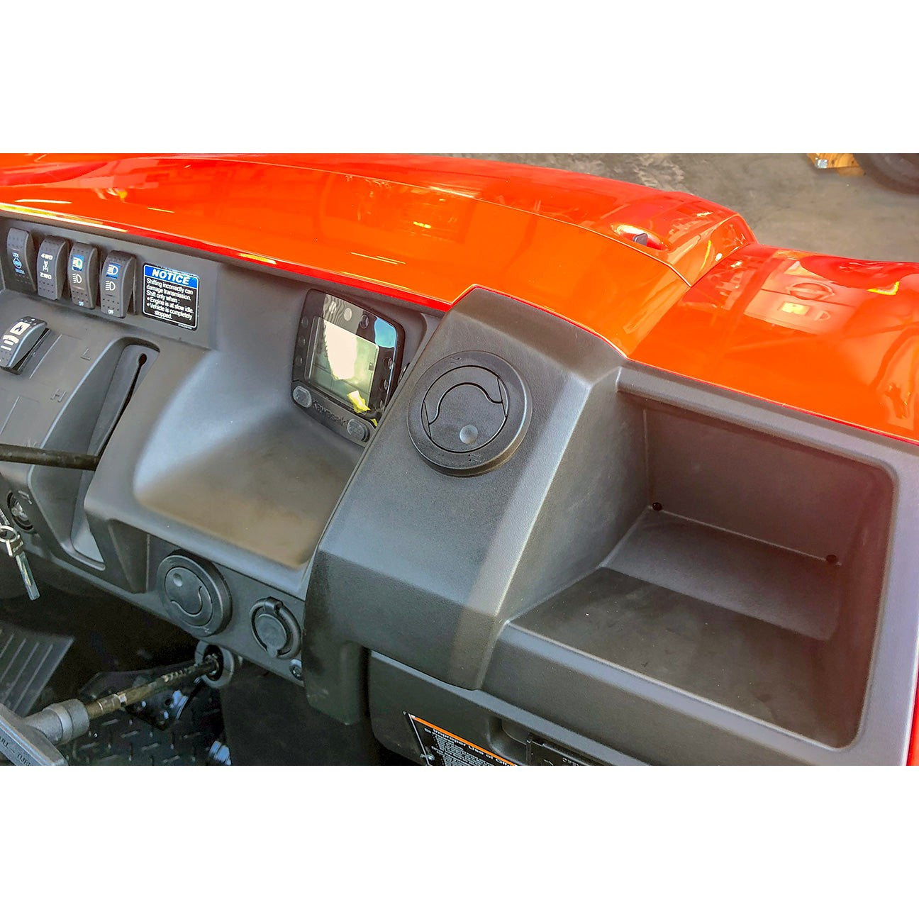 Inferno Cab Heater Kit with Defrost For 2019-2020 Kawasaki Mule Pro MX