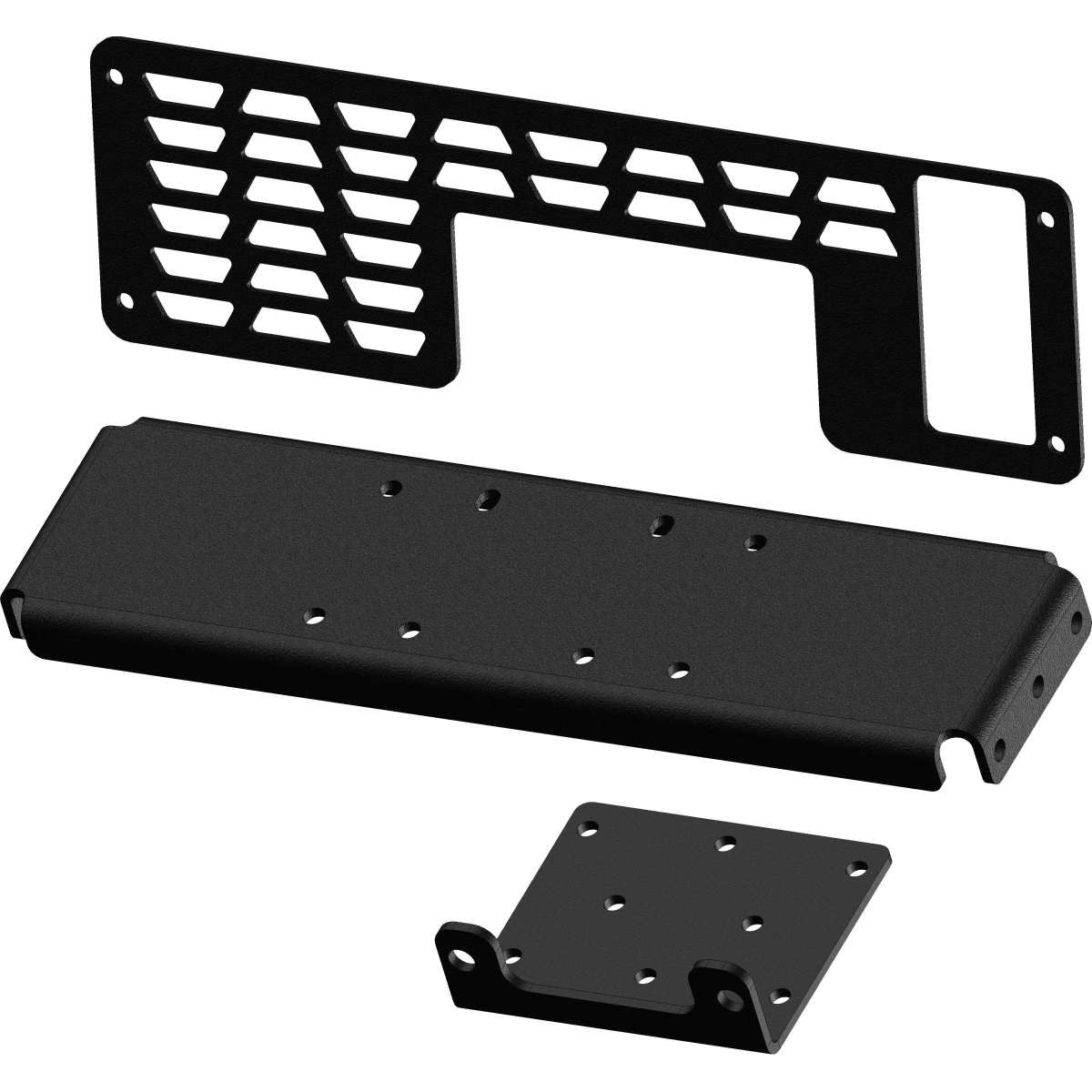 KFI 100563K (M7) Winch Mount for 2005-2008 Polaris 700 Ranger Full-Size 4x4