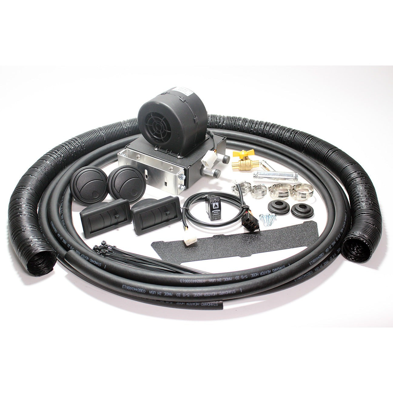 Inferno Cab Heater Kit with Defrost For 2013-2019 Polaris Ranger 900 XP