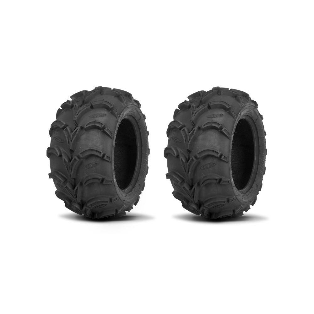 ITP Pair Of Mud Lite Tires Rear [22x11-9] (6 Ply)