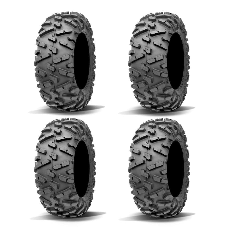 Full Set Of Maxxis Bighorn 2.0 Radial (6 Ply) UTV Tires 25x10R-12 (4)