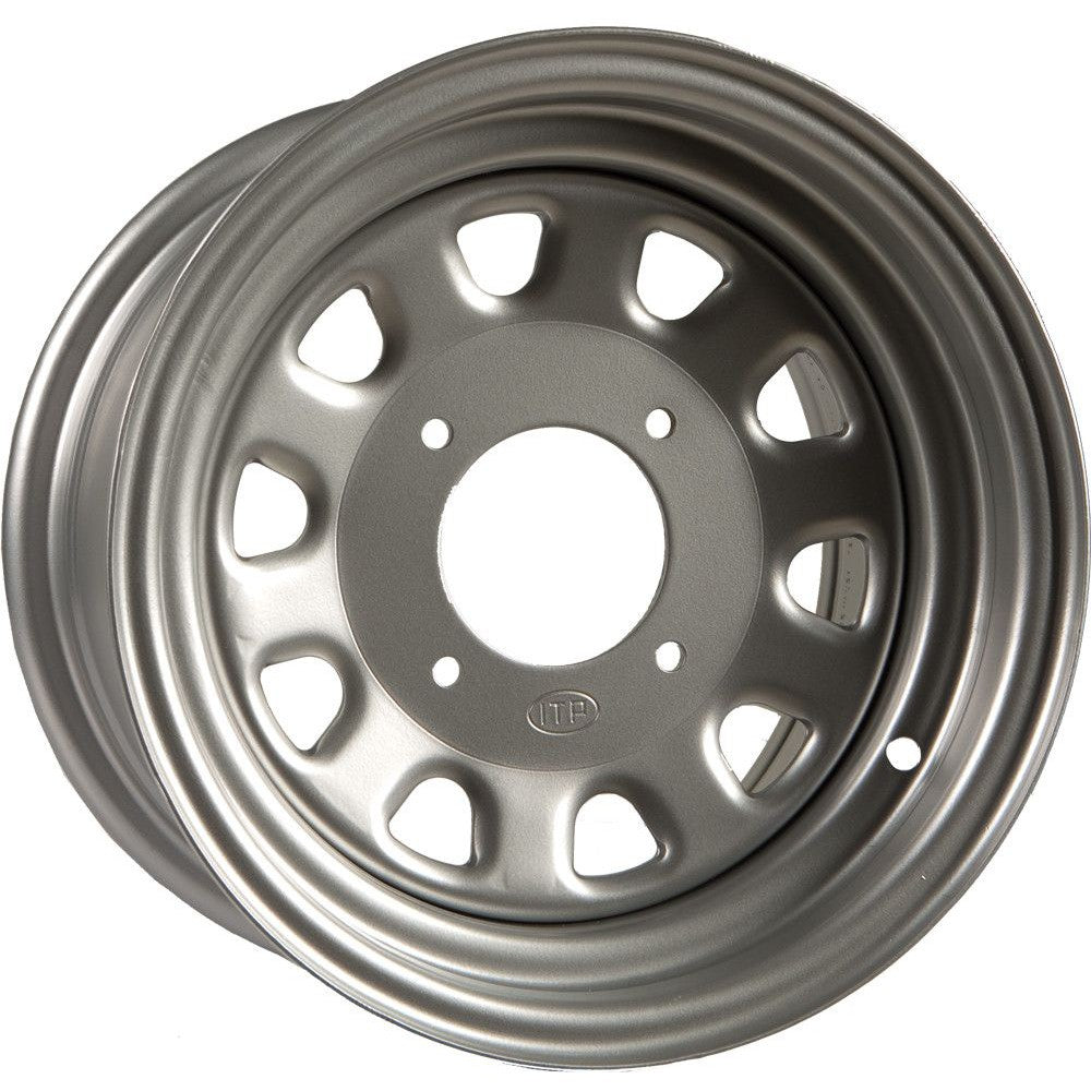 ITP Delta Steel Wheel 12x7 4/115 5+2 1225564032