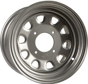 ITP Set of Four Delta Steel Wheels 12x7 4/115 5+2