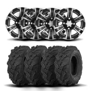 ITP SS312 12" Wheels And Mud Lite XTR Tires [26x9-12]