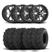 ITP Cyclone 14" Wheels And Mud Lite XTR Tires [27x11-14]