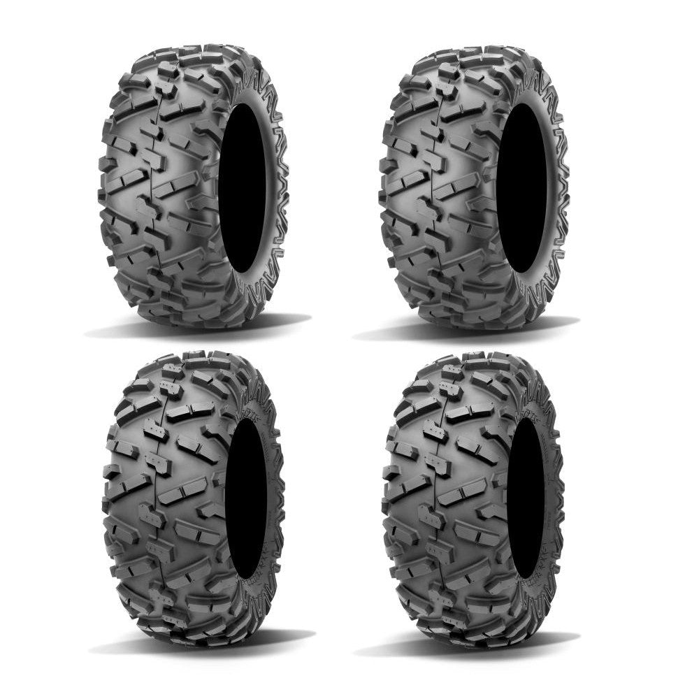 Full Set Of Maxxis Bighorn 2.0 Radial 26x9R-14 And 26x11R-14 Tires (4)