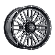 ITP Momentum 15" Machined Black Wheels And Coyote Tires [33x10R-15]