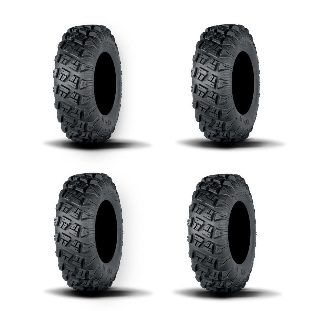 ITP Two Each Versa Cross XTR Tires Front [30x10-14] And Versa Cross XTR Tires Rear [32x10-14]