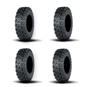 ITP Two Each Versa Cross XTR Tires Front [30x10-14] And Versa Cross XTR Tires Rear [32x10-14]