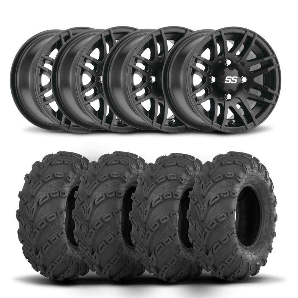 ITP SS316 14" Wheels And Mud Lite Tires [28x10-14]