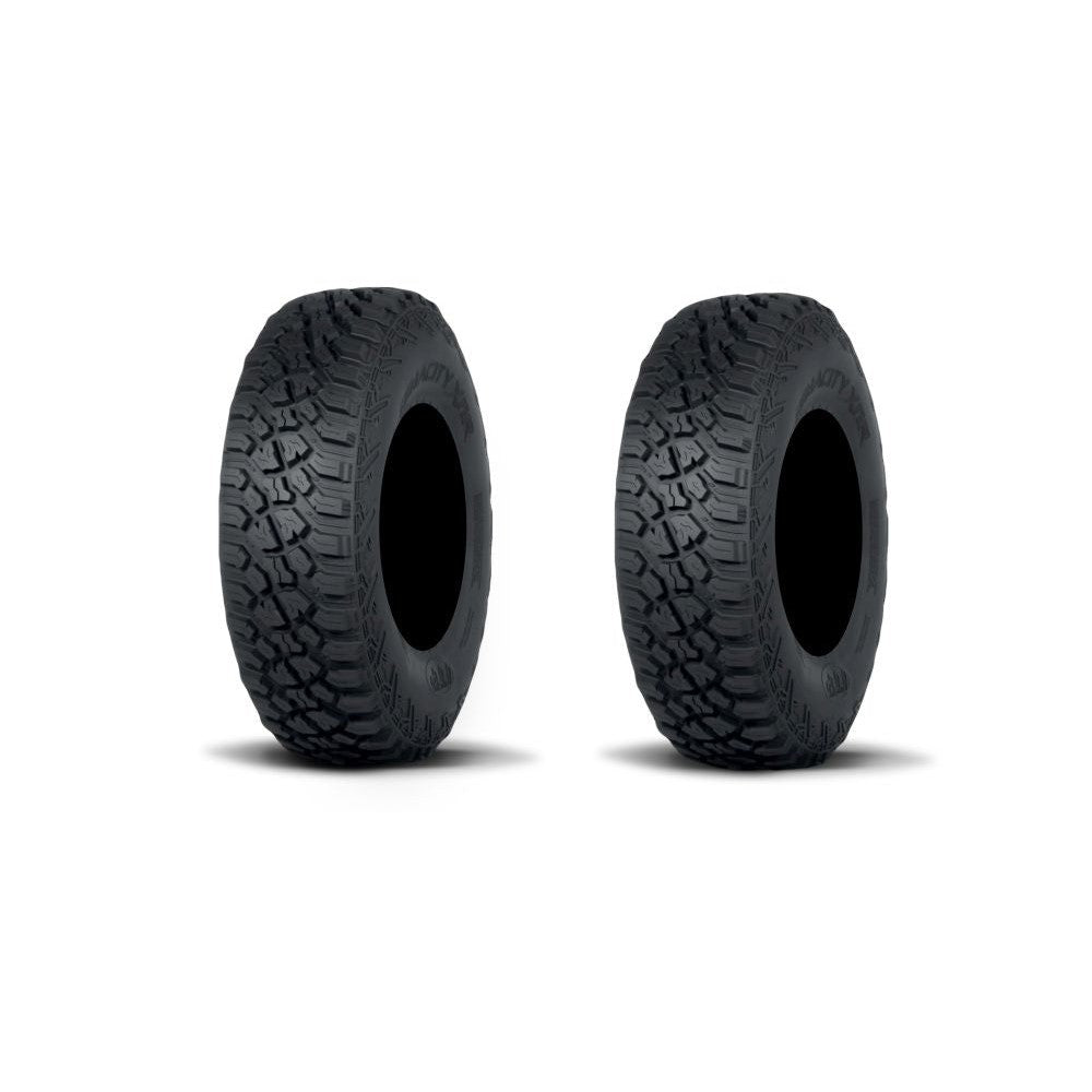 ITP Pair Of Tenacity XNR Tires (10 Ply) Radial Front/Rear [30x10R-15]