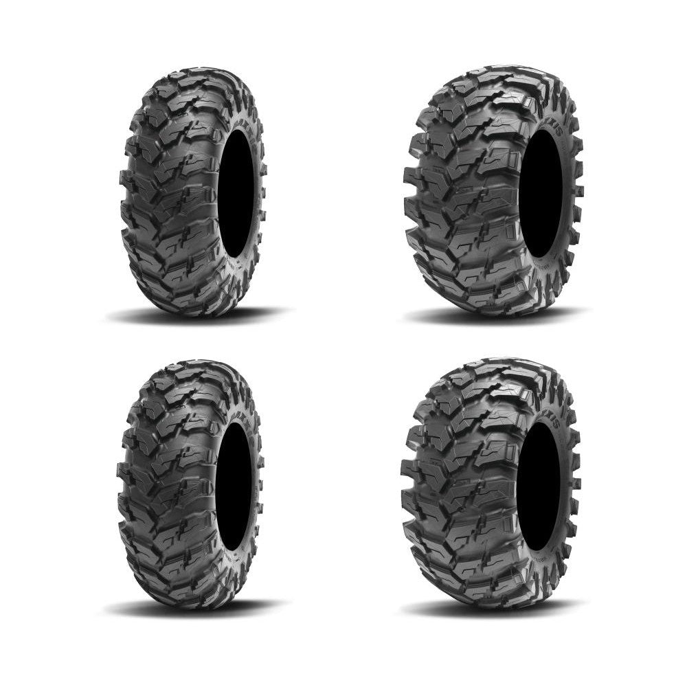 Full Set Of Maxxis MU511/MU521 Bias 27x9-12 And 27x11-12 Tires (4)