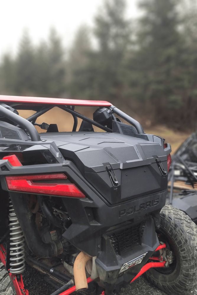 PXP Xtreme Rear Cargo Box by Highlands Cargo Box For Polaris RZR PRO XP