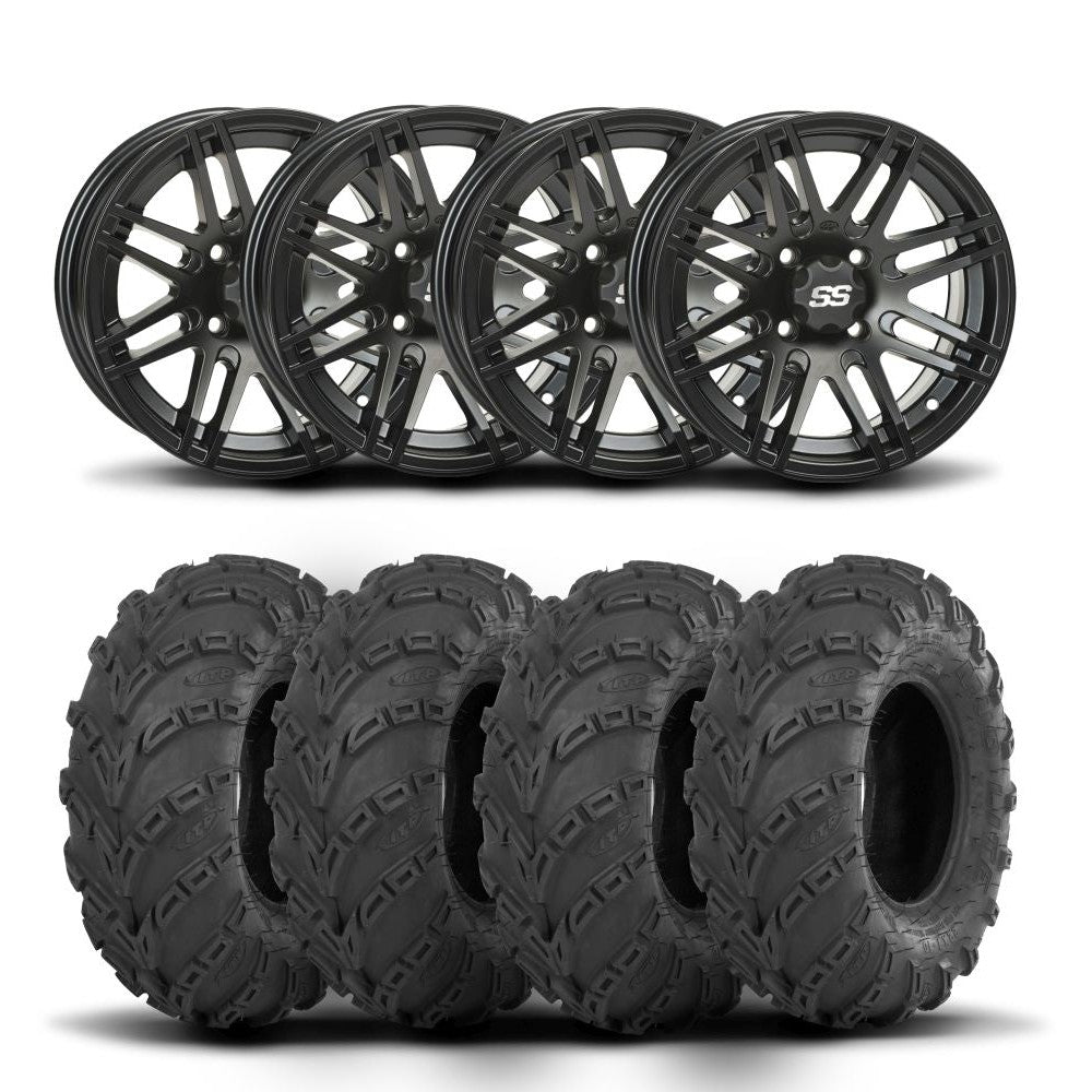 ITP SS316 14" Wheels And Mud Lite Tires [28x10-14]