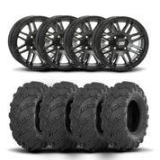 ITP SS316 14" Wheels And Mud Lite Tires [28x10-14]