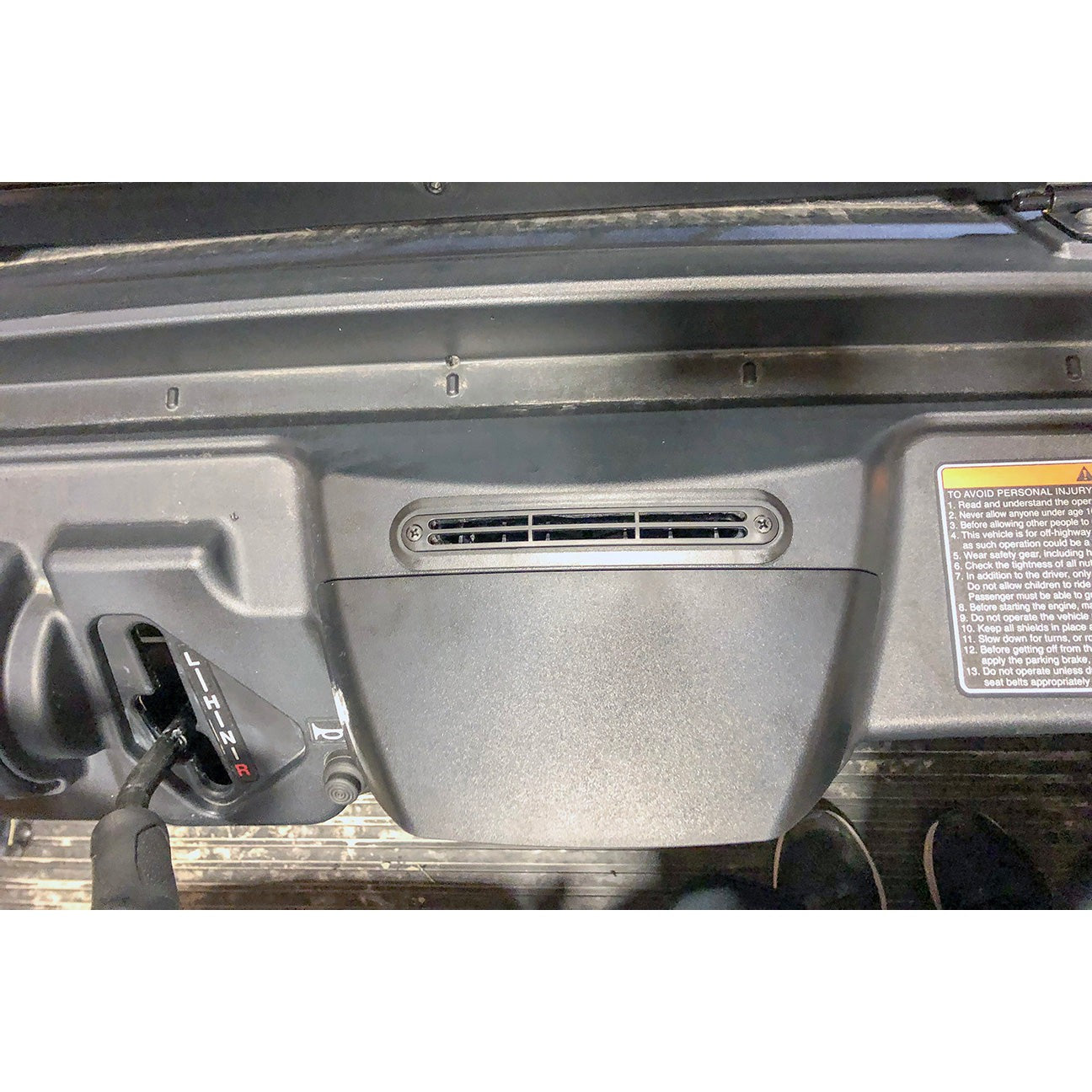 Inferno Cab Heater Kit with Defrost For 2018-2020 Kubota Sidekick RTV XG-850