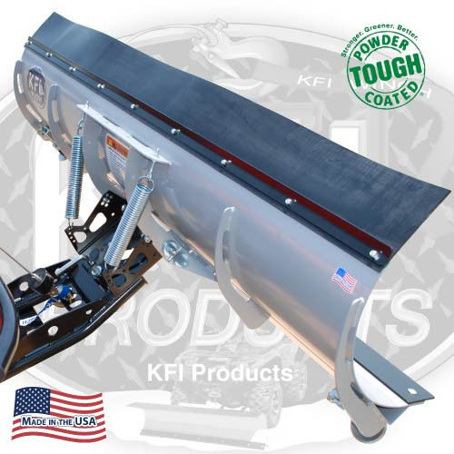 KFI 66" UTV Straight Steel Snow Plow Blade 105066