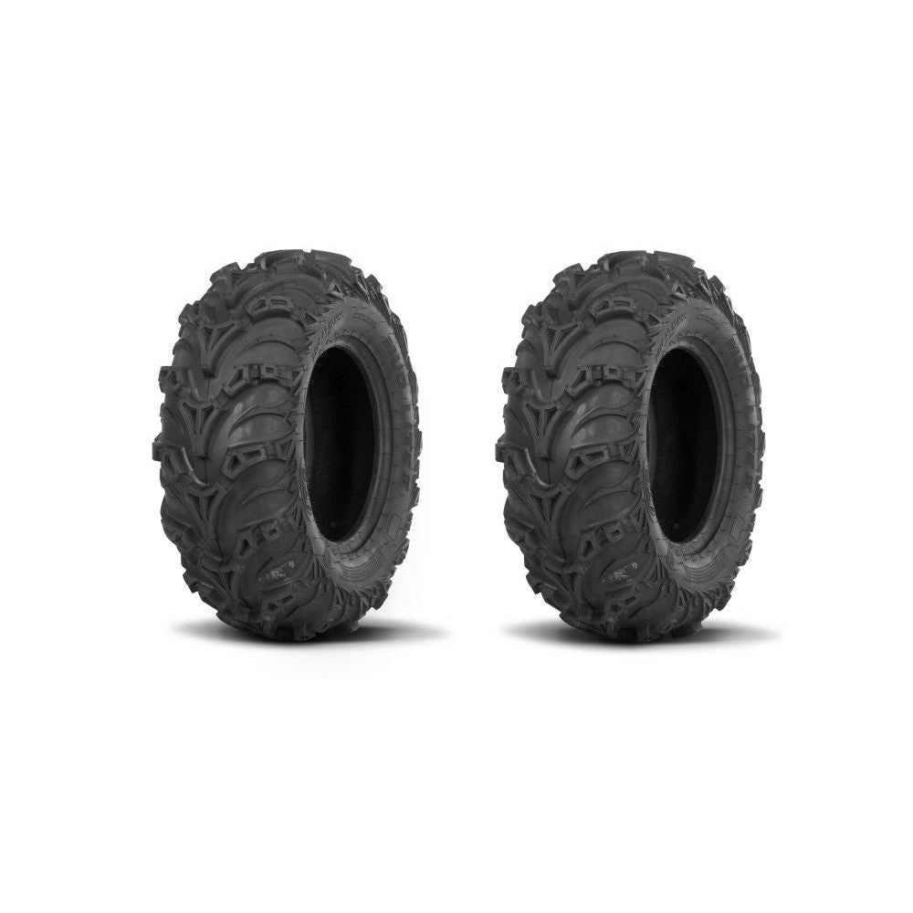 ITP Pair Of Mud Lite II Tires Rear [25x10-12] (6 Ply)