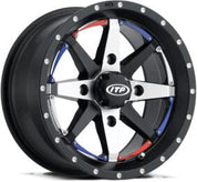 ITP Cyclone 14" Wheels And Mud Lite Tires [28x12-14]