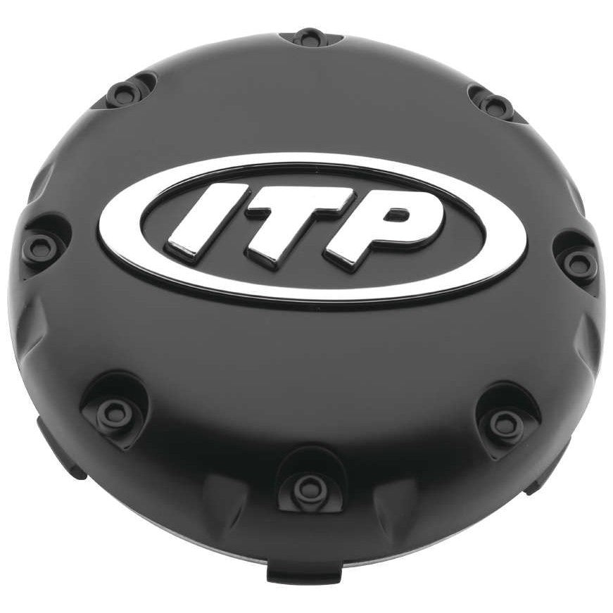 ITP Inertia Wheel Caps Black B110VL