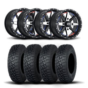 ITP Cyclone 15" Wheels And Tenacity XNR Tires [35x9.5R-15]