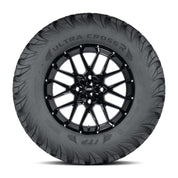 ITP Momentum 18" Machined Black Wheels And Ultra Cross R-Spec Tires [34x10-18]