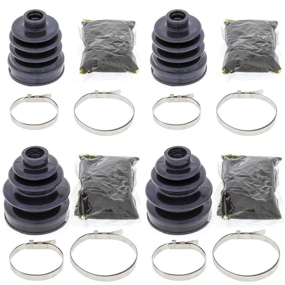 Complete Front Inner & Outer CV Boot Repair Kit Kawasaki Mule 3010 4X4 2001-2008