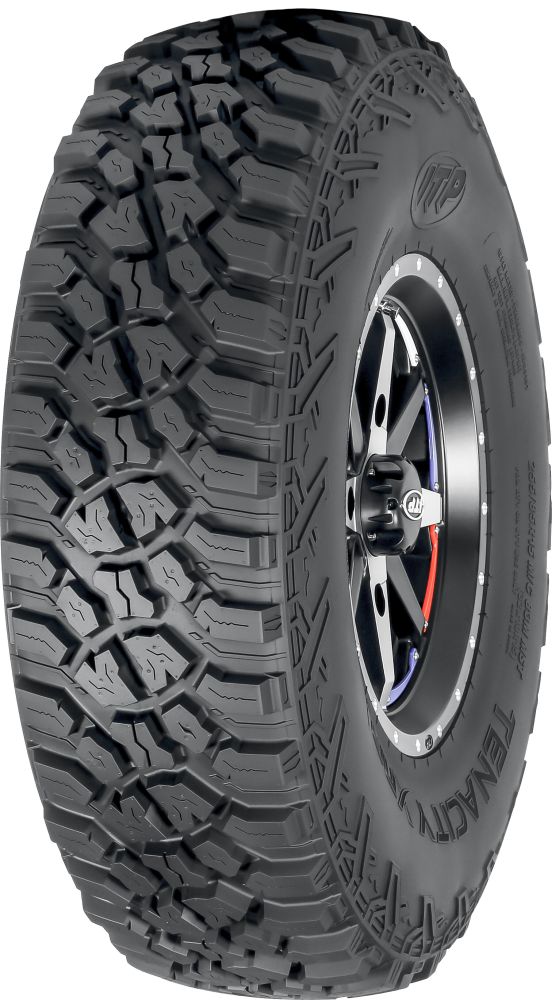 ITP Velocity Inertia 15" Matte Black Wheels And Tenacity Tires [32x10R-15]