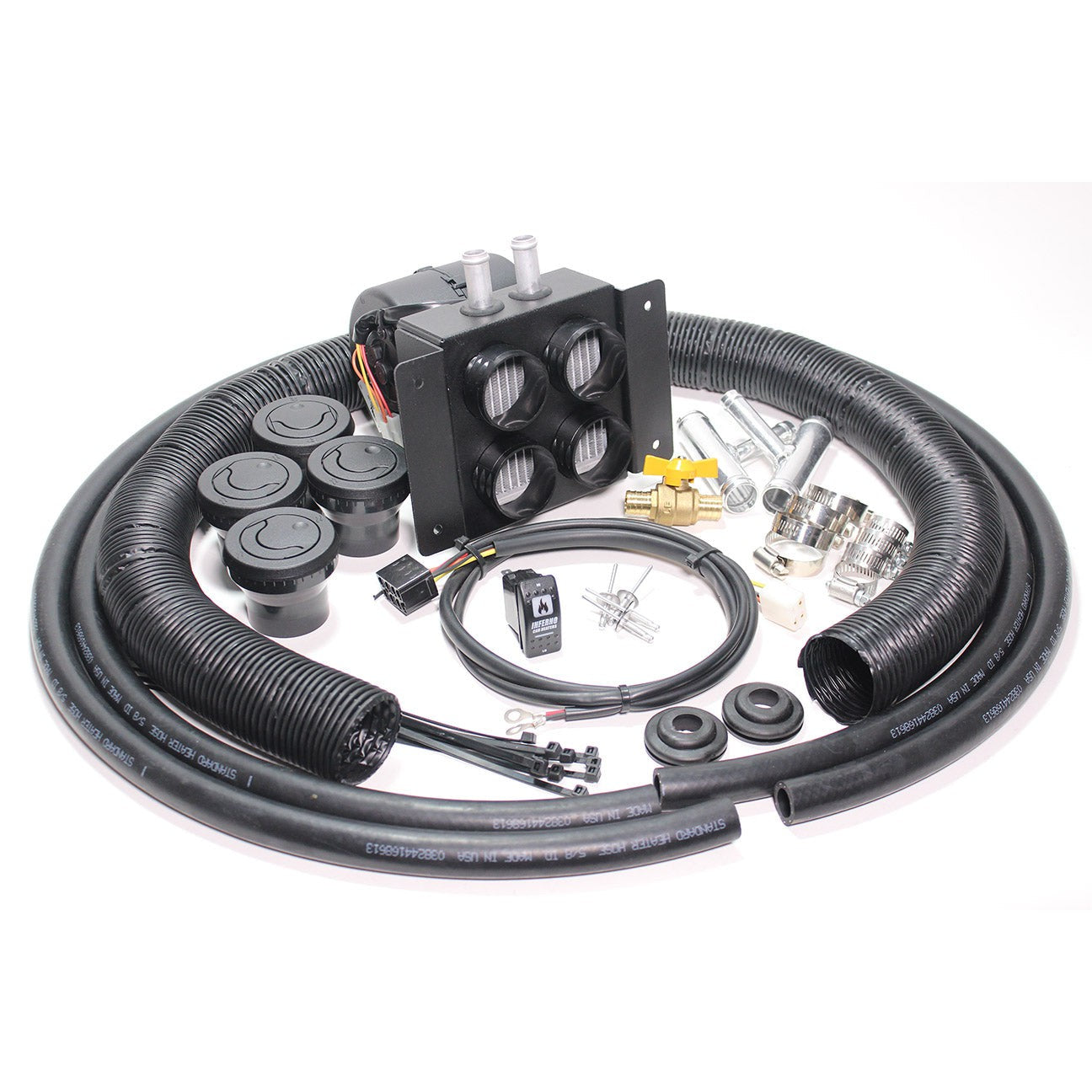 Inferno Cab Heater Kit with Defrost SSHK600-00 For 2009-2020 Can-Am Commander