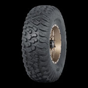 ITP Inertia 15" Matte Black Wheels And Terra Hook Radial Tires [30x10R-15]