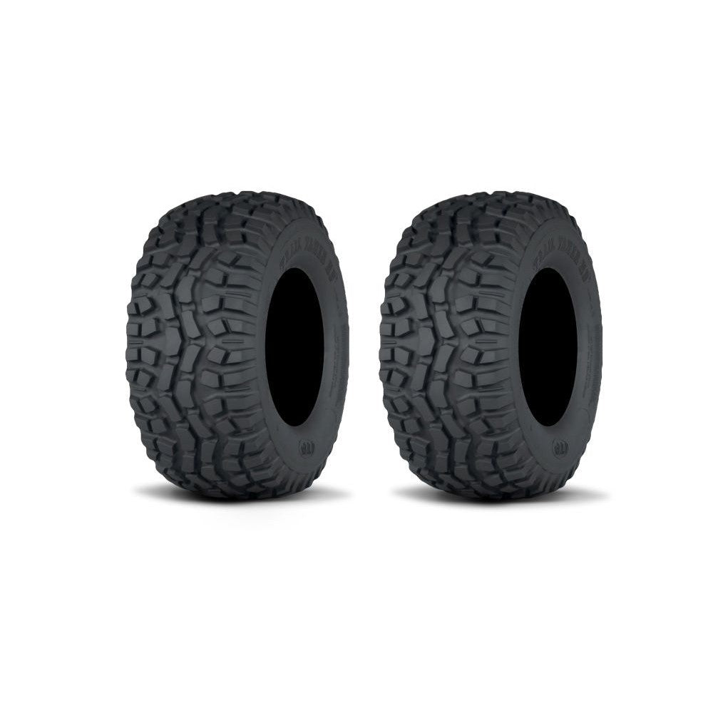 ITP Pair Of Trail Tamer Tires (8 Ply) Bias Front/Rear [23x11-10]