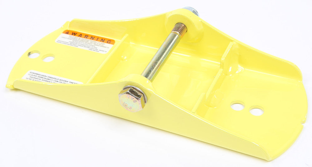 SKI MOUNTING SADDLE BRACKET (SUNBURTS YELLOW)