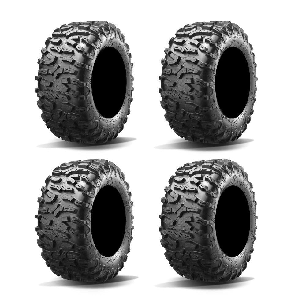 Full Set Of Maxxis Bighorn 3.0 Radial (6 Ply) UTV Tires 27x11R-14 (4)