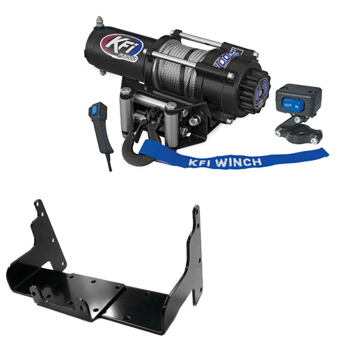 3000 lb KFI Winch Mount Combo Polaris Sportsman 500 1996-2003 & 400 2001-2003