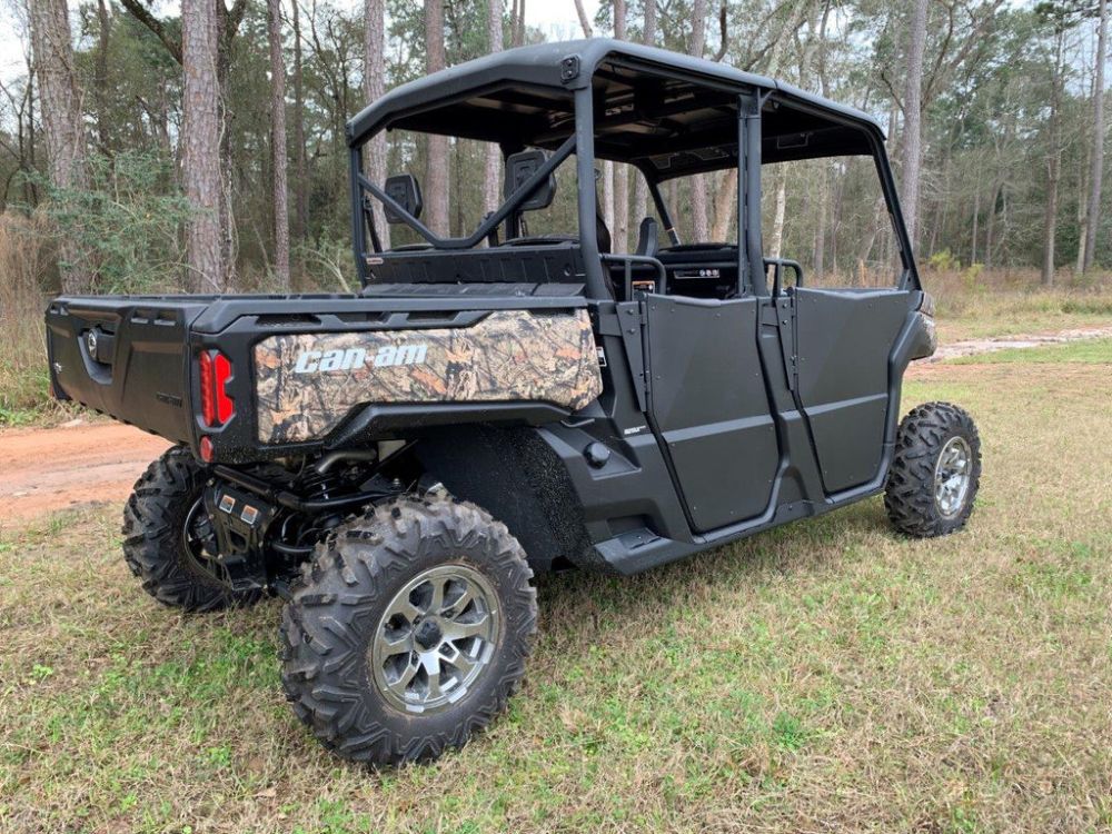 Rival Aluminum Half Doors Set For Can-Am Defender HD5 / HD8 / HD10 Max