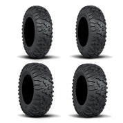 ITP Two Each Terra Claw Tires Front [27x9R-14] And Terra Claw Tires Rear [27x11R-14]