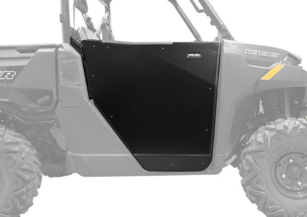 Rival Aluminum Half Doors Set For Polaris Ranger 1000 / 1000 XP 2444.7455.2