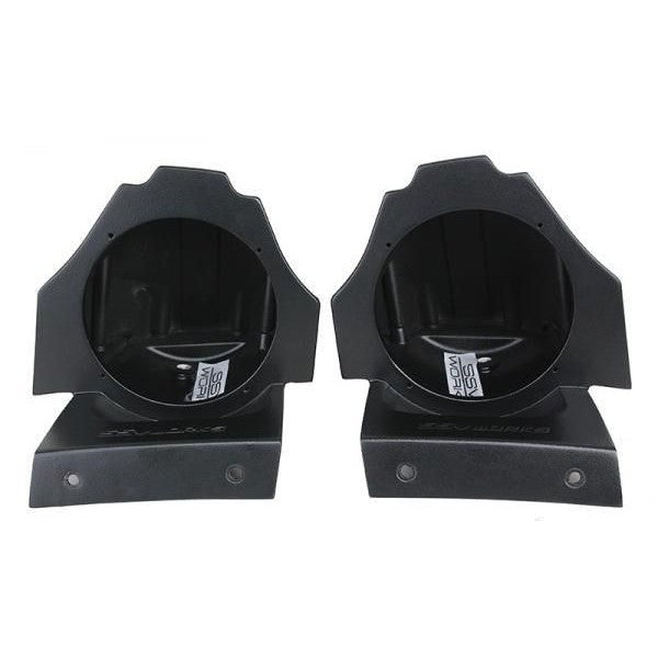 SSV Works Behind Seat 6.5" Unloaded Speaker Pods For Polaris Slingshot 2015-2021