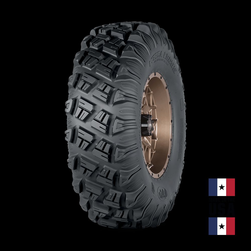 ITP Two Each Versa Cross XTR Tires Front [30x10-14] And Versa Cross XTR Tires Rear [32x10-14]