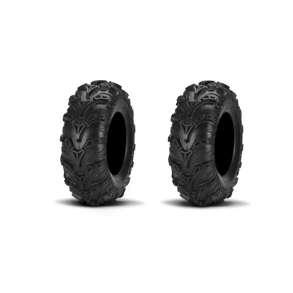 ITP Pair Of Mud Lite II Tires Front/Rear [25x8-12] (6 Ply)