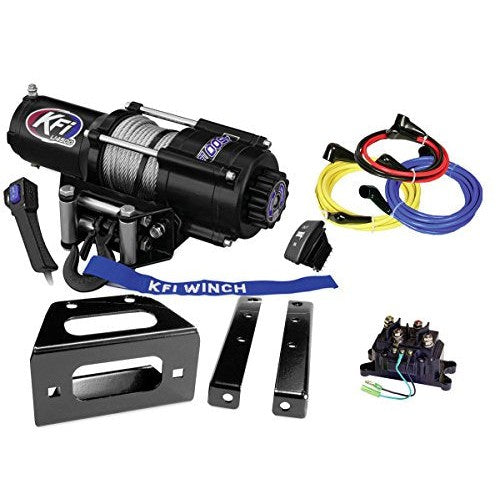 4500 lb KFI Winch Combo Polaris RZR RZR-S RZR 4 800 2008-2014 RZR 570 2012-2018